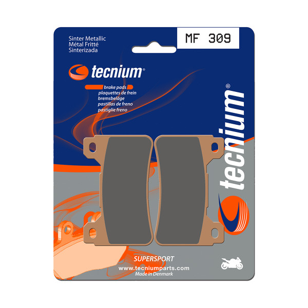 Tecnium Brake pad mf309 sm